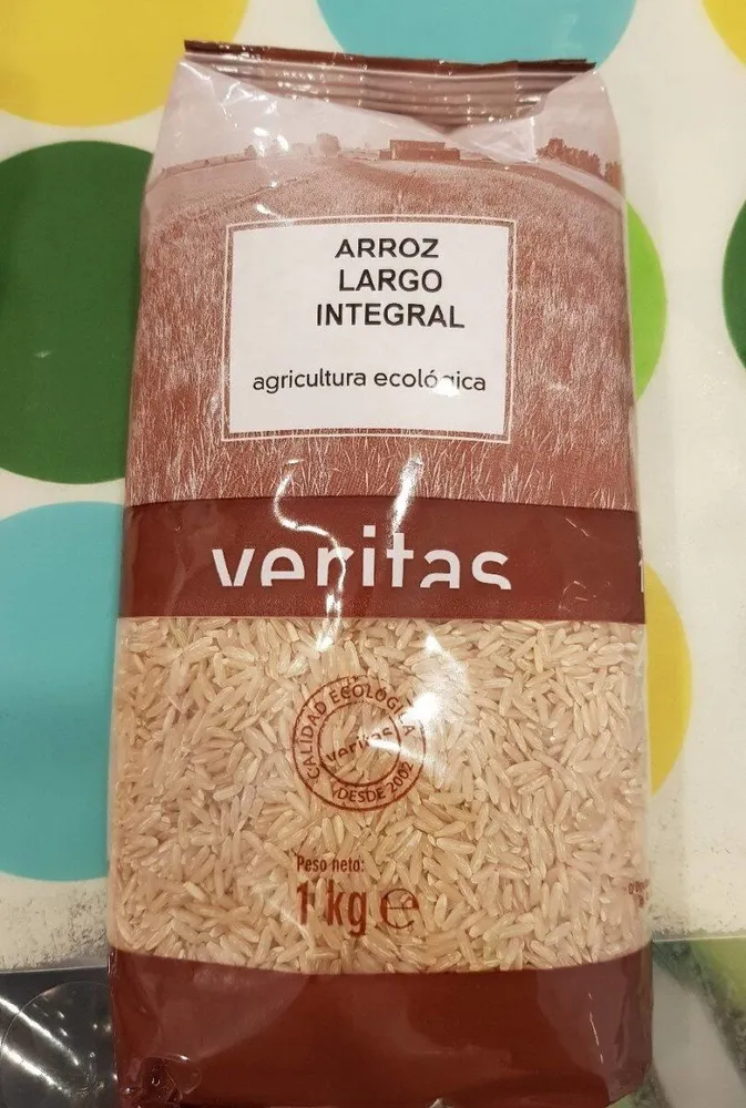 Arroz Largo Integral