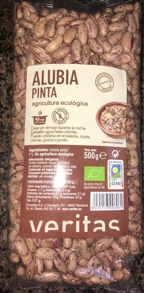 Alubia pinta