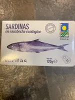 Sardinas en escabeche ecológico