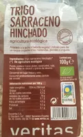 Trigo Sarraceno Hinchado