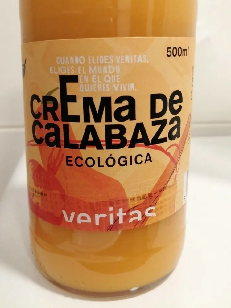 Crema de calabaza