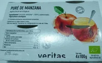 Puré de manzana