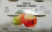 Puré de Mango y manzana