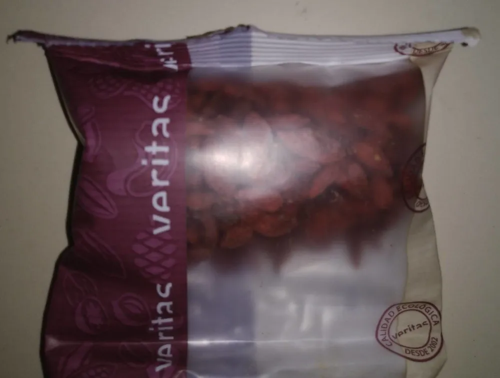 Bayas de goji ecológicas