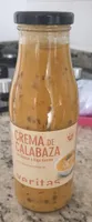 Crema de calabaza