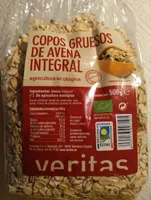 Veratis organic thick whole oat flakes