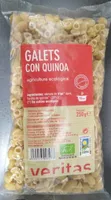 Galets con quinoa