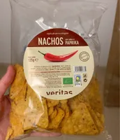 Nachos con sabor a paprika
