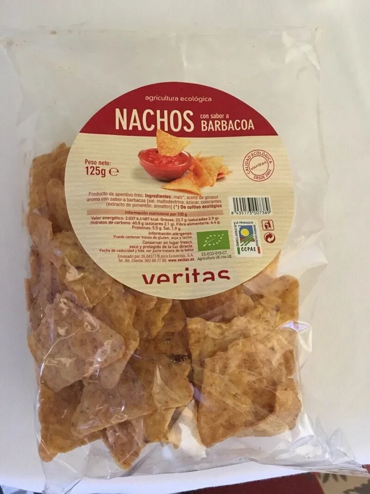 Nachos sabor barbacoa
