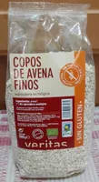 Copos de avena finos sin gluten