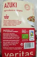 Azuki Eco Veritas 500G imp