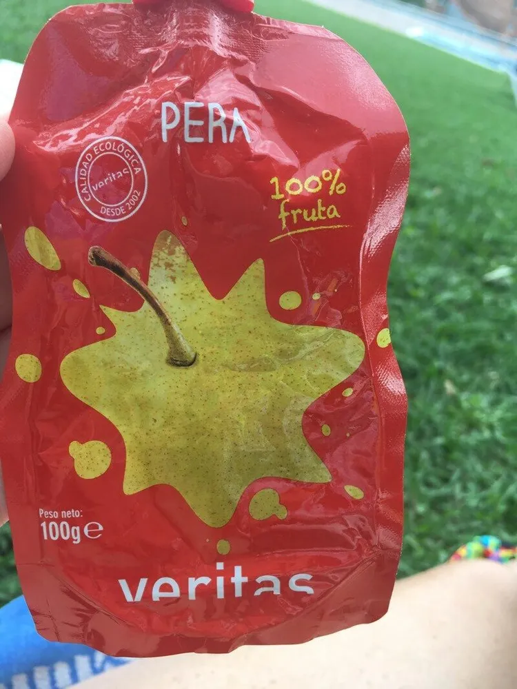 Puré de pera