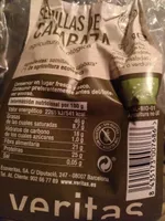 Semillas de calabaza ecológicas