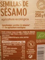 Semillas de sésamo