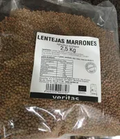 Lentejas Marrones