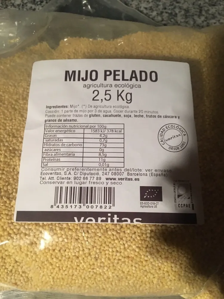 Mijo pelado