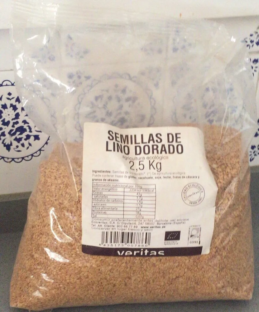 Semillas de Lino dorado