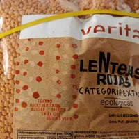 Lentejas Rojas - Extra
