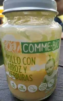 Puré de pollo con arroz