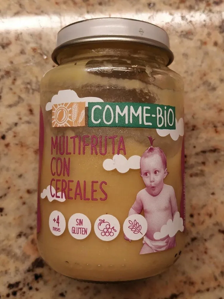 Multifruta con cereales