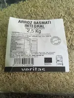 Arroz basmati integral