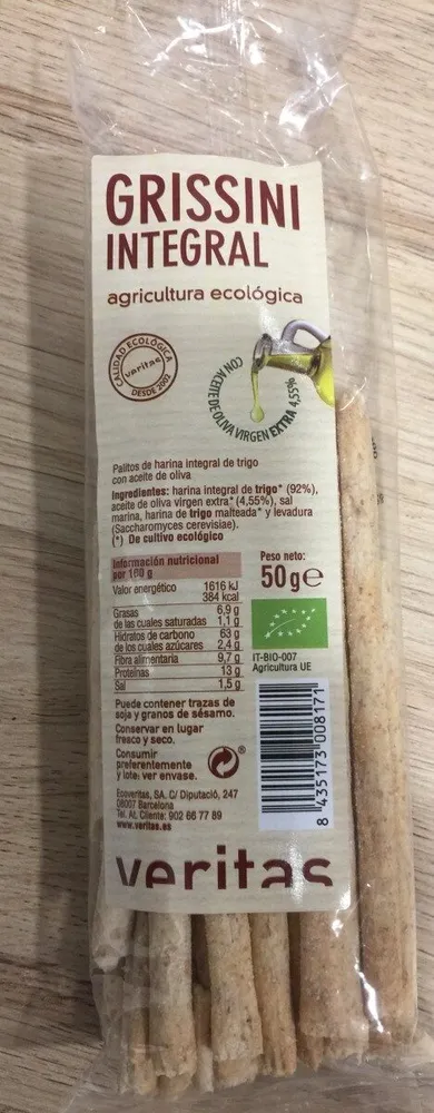 Grissini integral