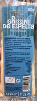 Grissini de espelta ecológico