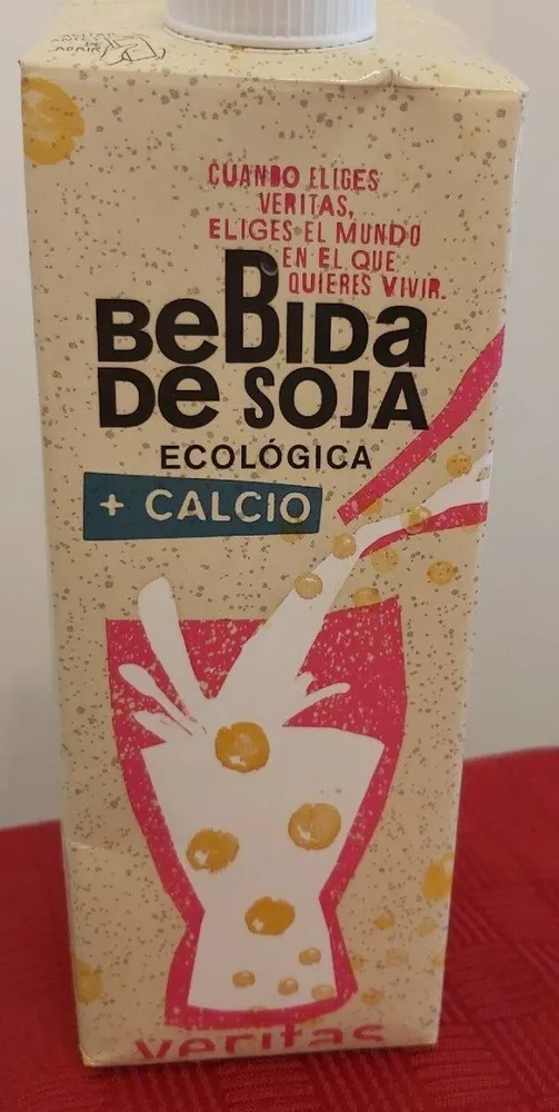 Bebida de soja ecologica+calcio