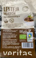 Lenteja marrón