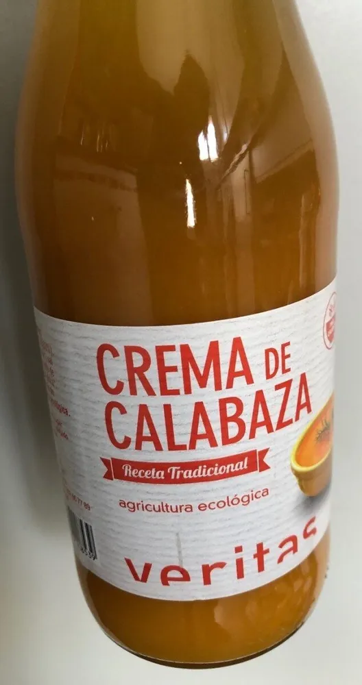 Crema de calabaza