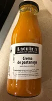 Crema de zanahoria
