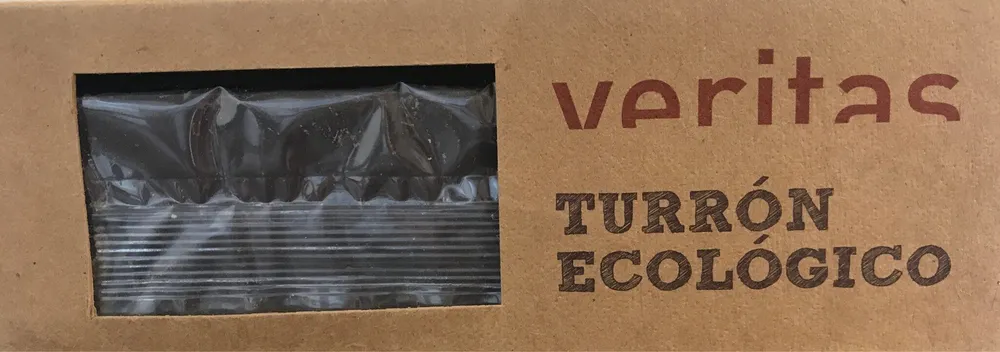 Turrón ecológico
