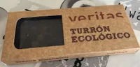 Turrón de chocolate con almendras
