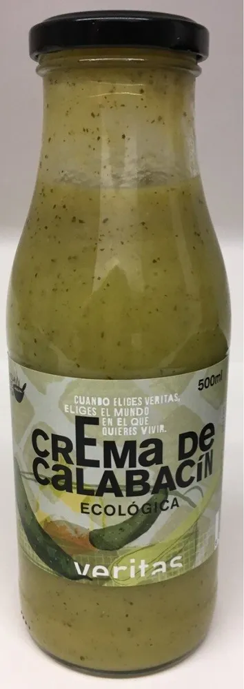 Crema de calabacín