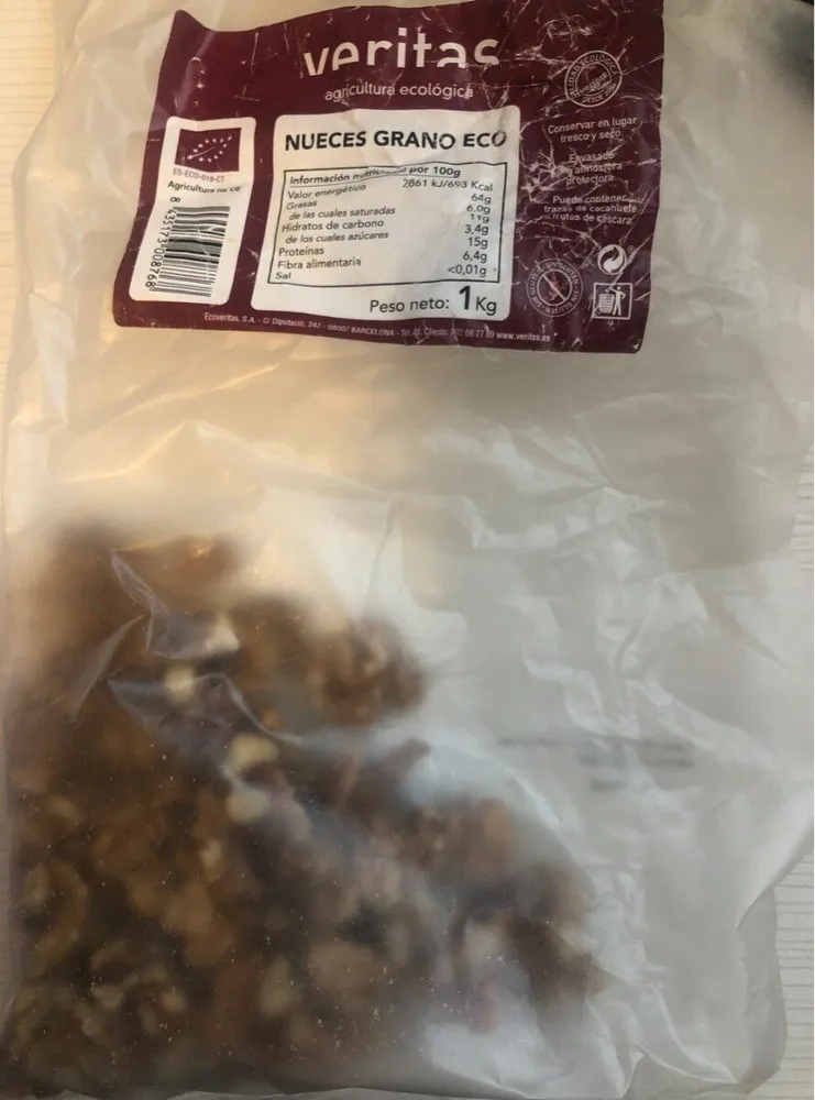 Nueces grano ECO