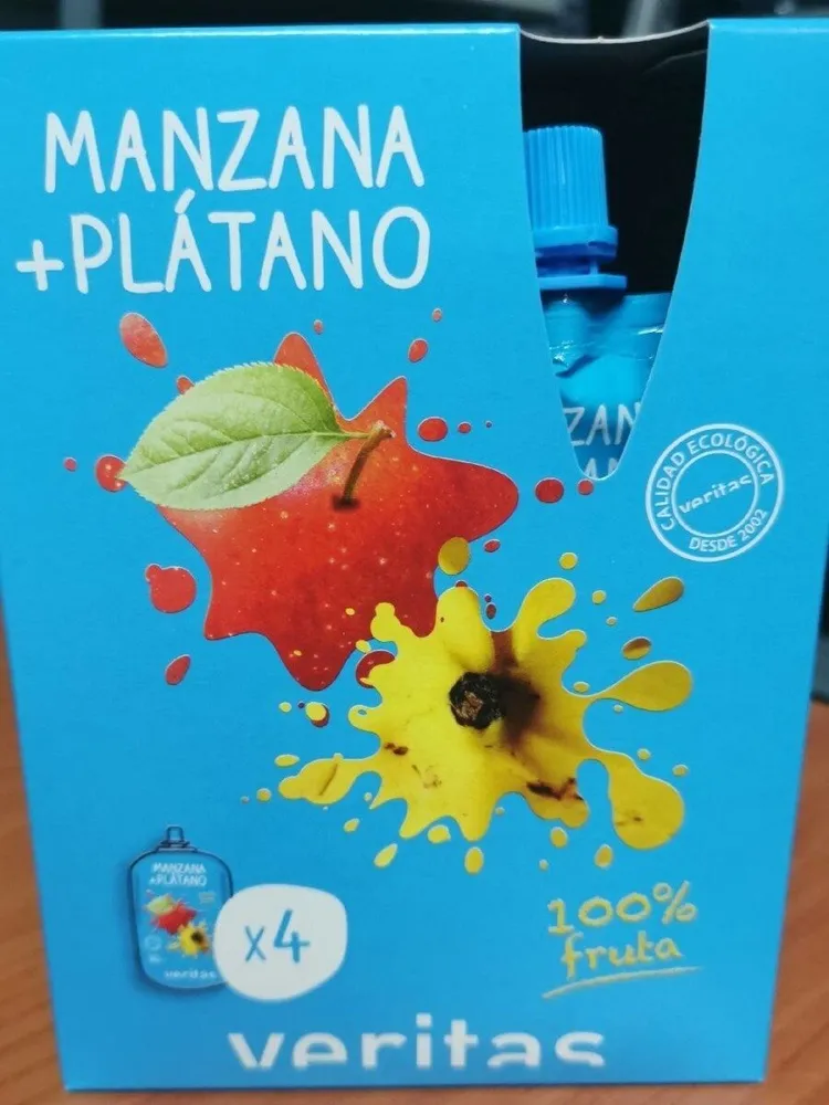 Manzana+Plátano