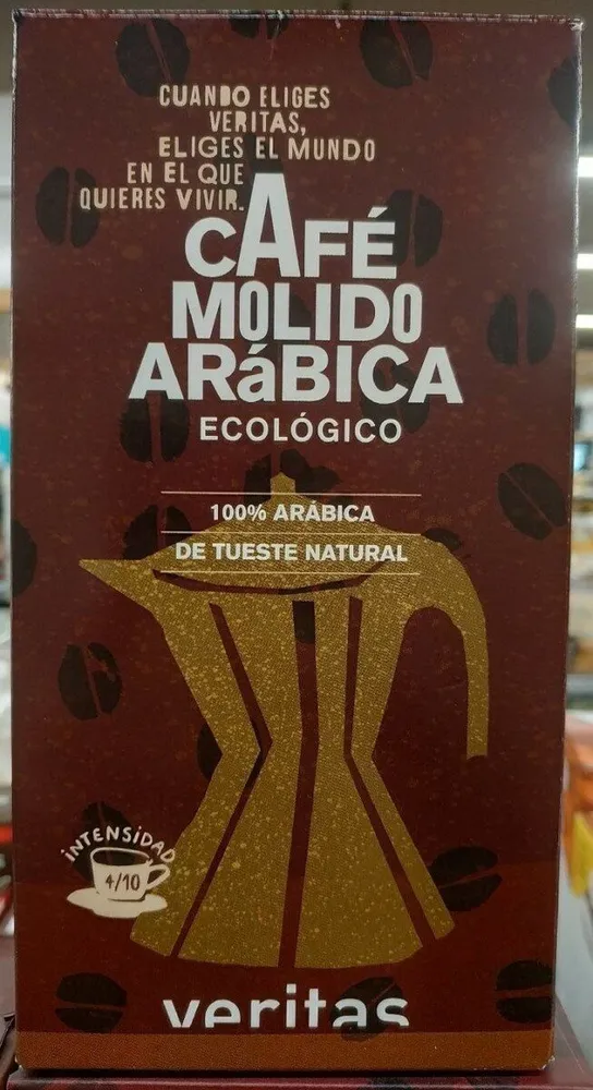 Café molido arábica
