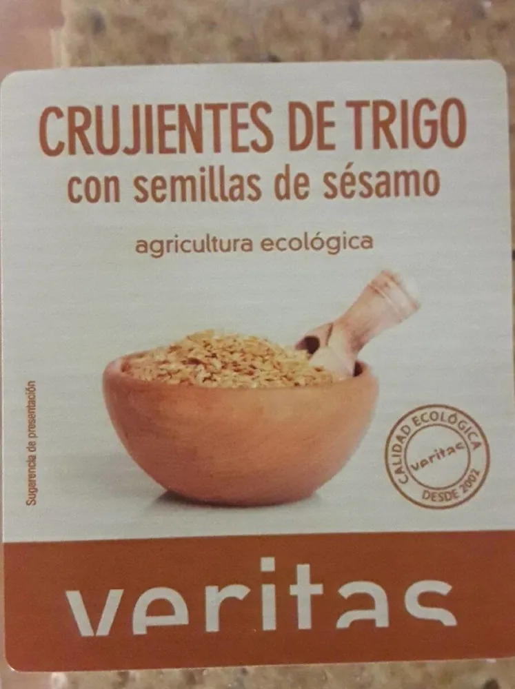 Crujientes Con Sésamo Eco Veritas 200G