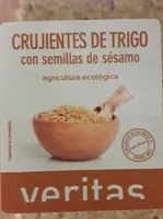 Crujientes Con Sésamo Eco Veritas 200G