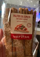 Palitos de espelta con sabor a pizza