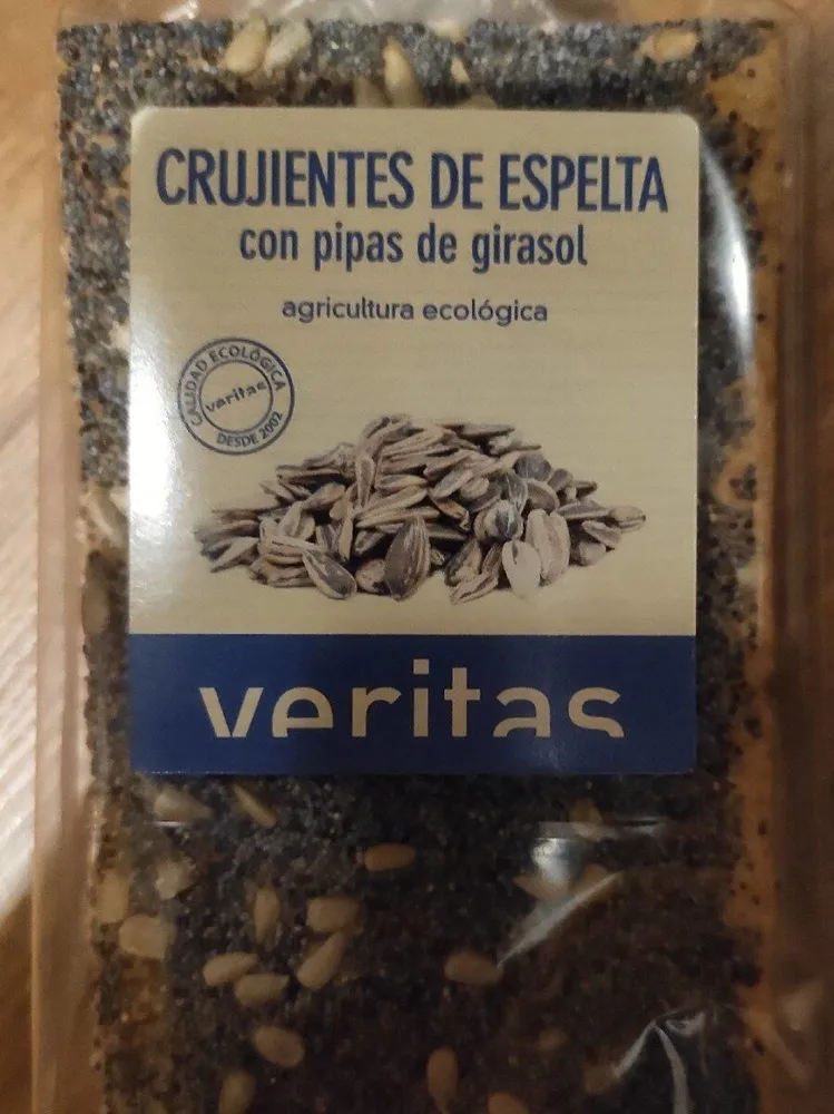 Crujientes de espelta