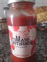Tomate triturado ecológico