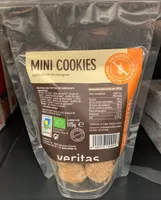 mini cookies sin gluten