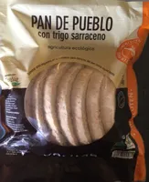 Pan de pueblo con trigo sarraceno Sin Gluten