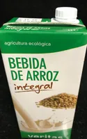 Bebida de arroz integral