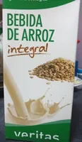 Bebida de arroz integral