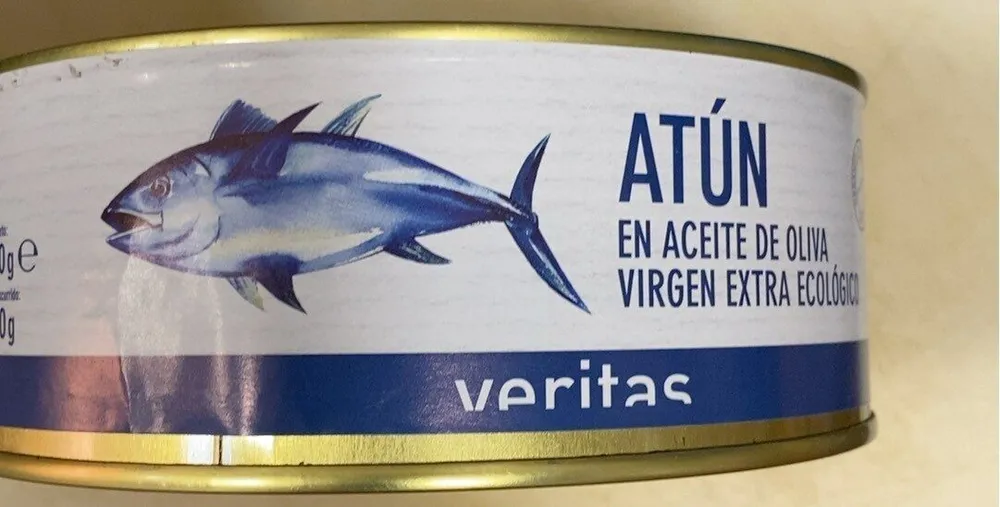 Atún en aceite de oliva virgen extra ecológico