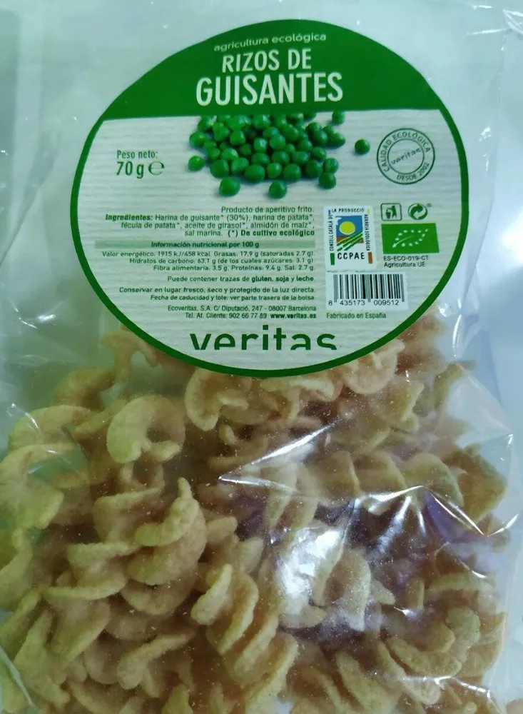 Rizos de Guisantes