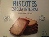 Biscote integral espelta