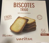 Biscotes Trigo